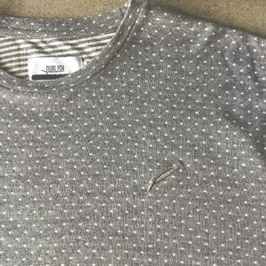 Publish Brand Polka Dot Shirt size XL